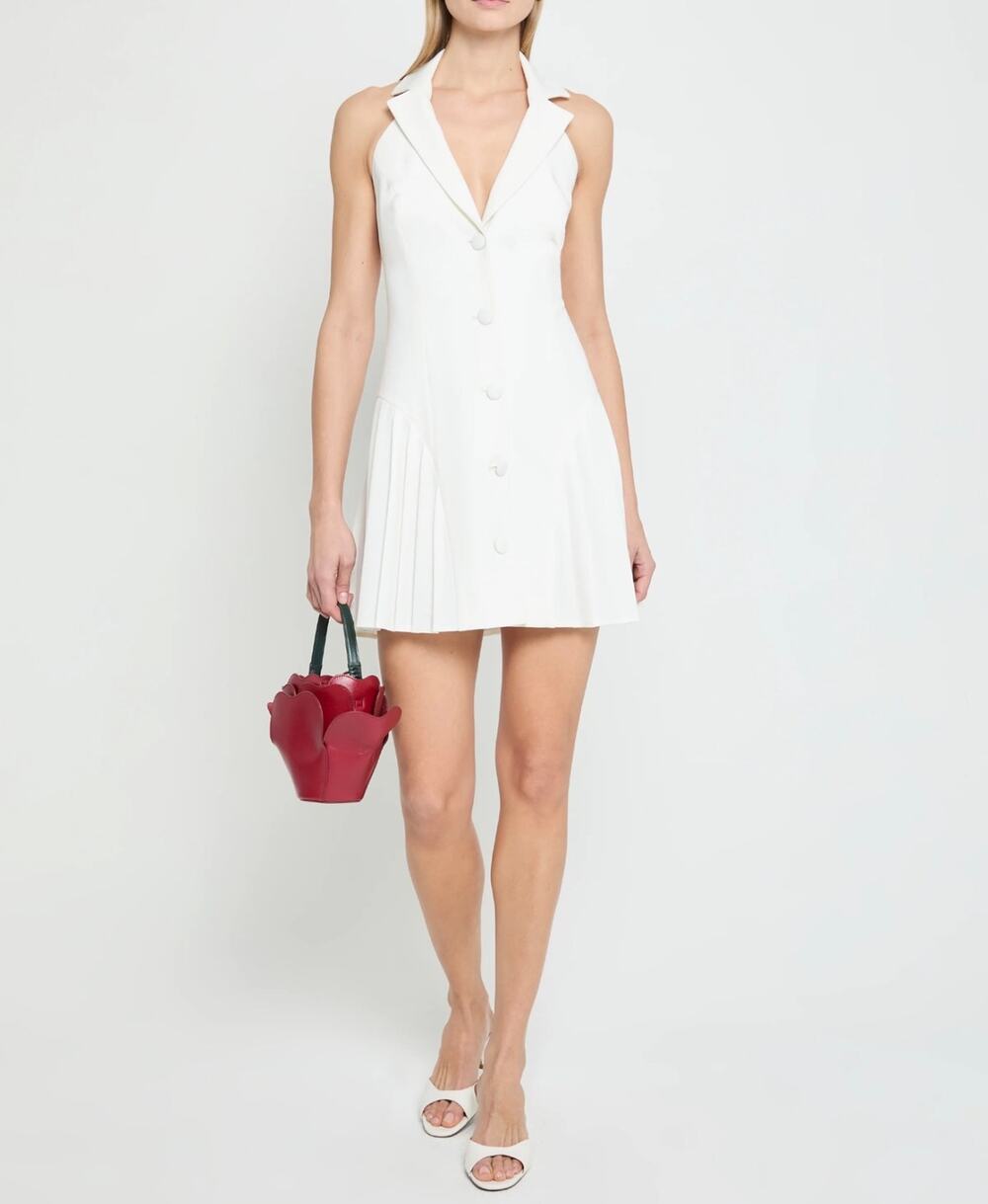 NWT kourt Catalina white Dress sz 12 $172